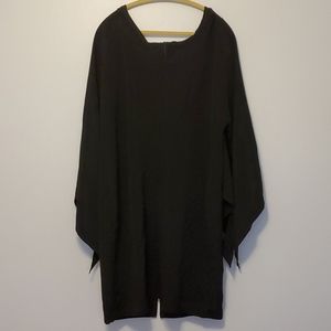 Sophisticated black dress